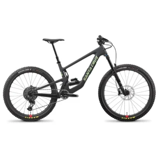 Santa Cruz Bronson C Gx Axs Rsv Mountain Bike 2023 Matte Black