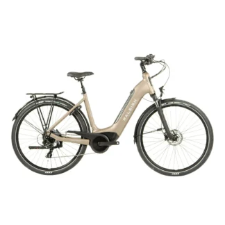 Raleigh Motus Tour Step Through Electric Bike 2023 Champagne